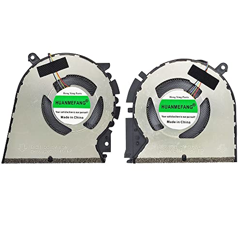 Ventilateur CPU GPU pour Asus Vivobook Pro M3401Q K3400P DC5V