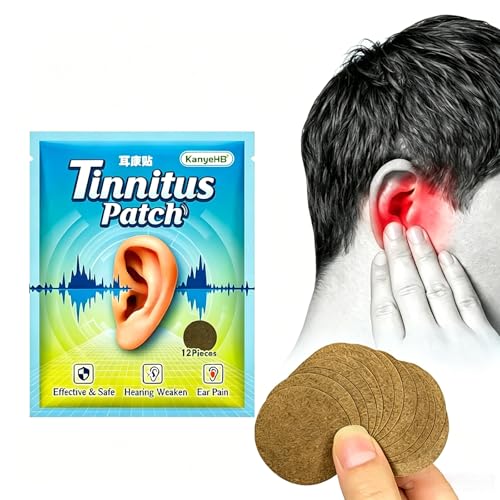 Tinicalm Patches para Tinnitus 12 Pieces