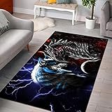 Werewolf Rug | The Green Head