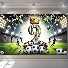 9th Birthday Banner