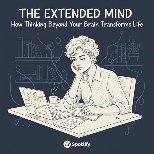 『The Extended Mind: How Thinking Beyond Your Brain Transforms Life』のカバーアート