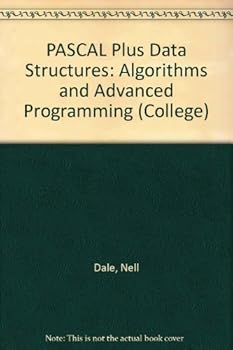 Paperback Pascal Plus Data Structures, Algorithms, and Advanced Programming Book