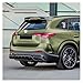 Compatible for Mercedes Foreign Version GLC X254 2023+ AMG Top Wing Car Tail Wing Fixed Wind Spoiler Rear Wing Modified Decoration Parts(Carbon Look)