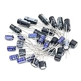 125 piezas en total: 16V/47uF, 16V/100uF, 16V/220uF, 16V/470uF, 16V/1000uF; 25V/10uF, 25V/47uF, 25V/100uF, 25V/220uF, 25V/330uF, 25V/470uF. 5V/10000uF, 25V/2200uF; 50V/1uF, 50V/3.3uF, 50V/4.7uF, 50V/6.8uF, 50V/10uF, 50V/33uF, 50V/47uF, 50V/100uF, 50V/220uF, 50V/330uF, 50V/470V/V, 50V/15V V 000uF.