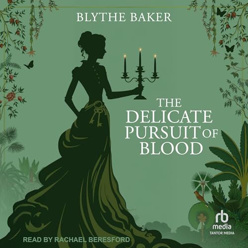 『The Delicate Pursuit of Blood』のカバーアート