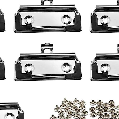 Presse-papiers clips document file board mécanisme métal pour planche