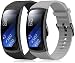 Produktbild YASPARK Armband Gear Fit 2 Pro/Gear Fit 2, Ersatzarmband Quickfit Armbänder Silikon Uhrenarmband für Gear Fit 2 SM-R360/Gear Fit 2 Pro SM-R365