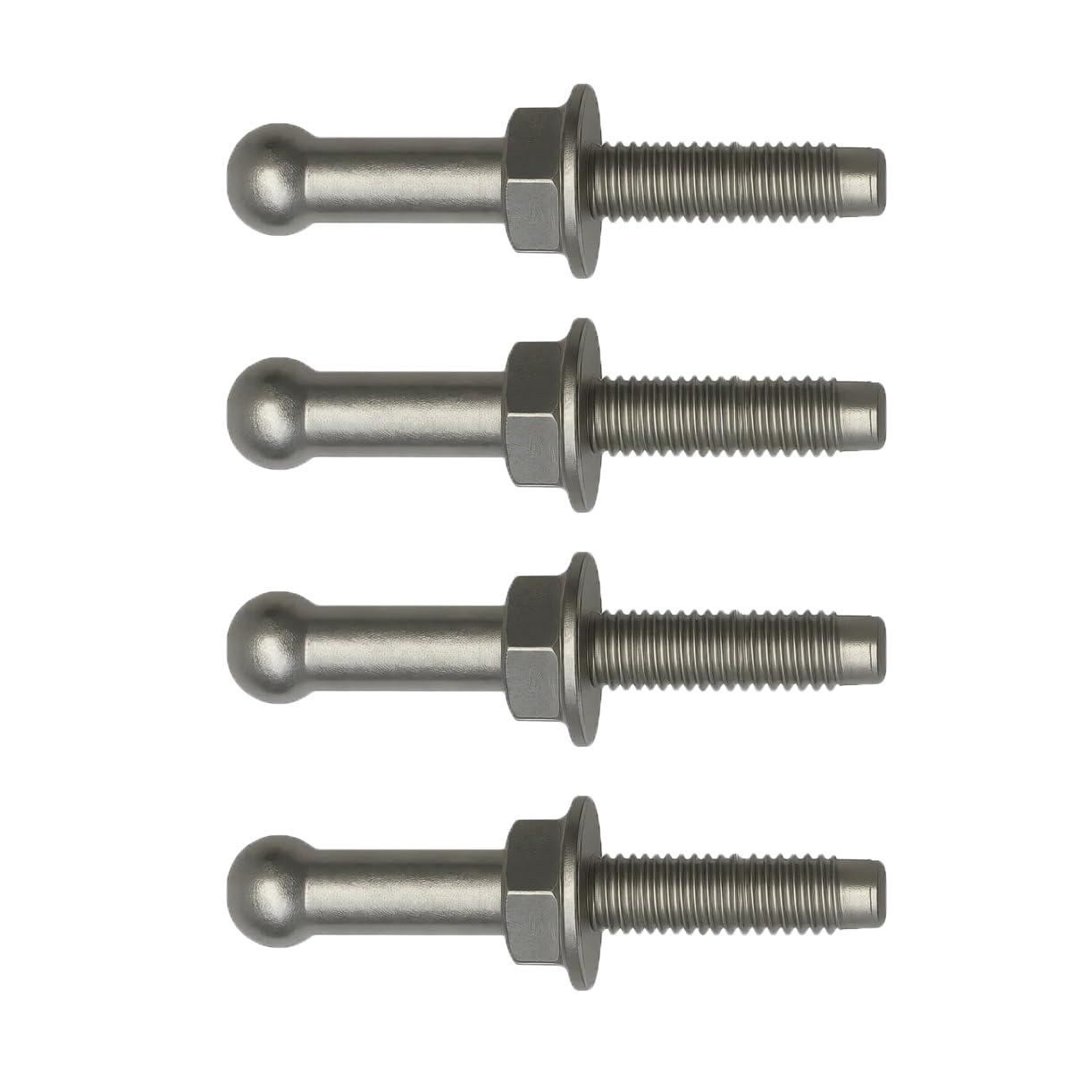 4Pcs Engine Intake Manifold Cover Stud Mounting Bolts 11589406 Compatible with Chevrolet Corvette C6 2005-2013 Camaro 2012-2015 for Cadillac XTS CT5
