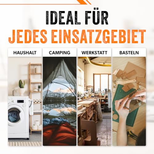 Alleskleber 100 ml - Bastelkleber Universalkleber Hobby Haushalt Modellbau – Ansicht 5