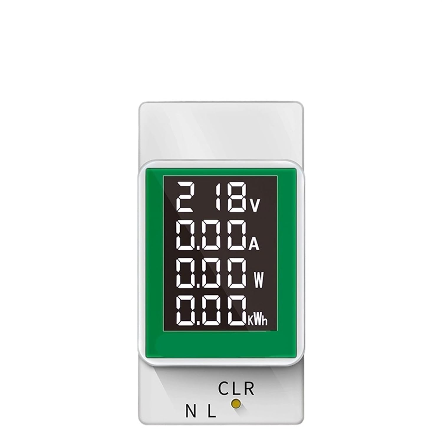 PZEM-008 Din Rail Electricity Digital Power Energy Meter Watt Kwh Wattmeter Monitor Ammeter Voltmeter AC 50-300V 100A