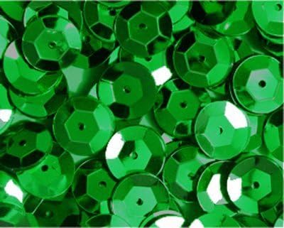green sequin