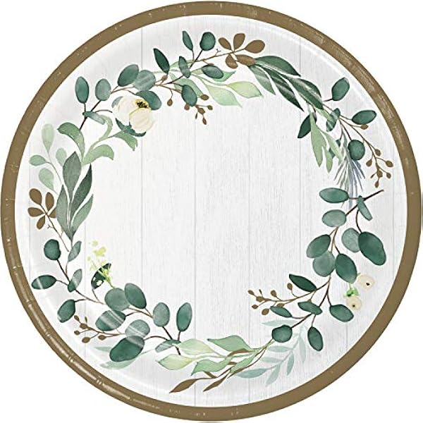 Eucalyptus Banket Platen, 24 ct