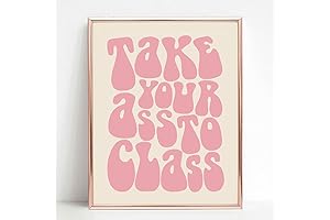 College Apartment Wall Art, Dorm Room Decor: The Ultimate Way to Personalize Your Dorm Room