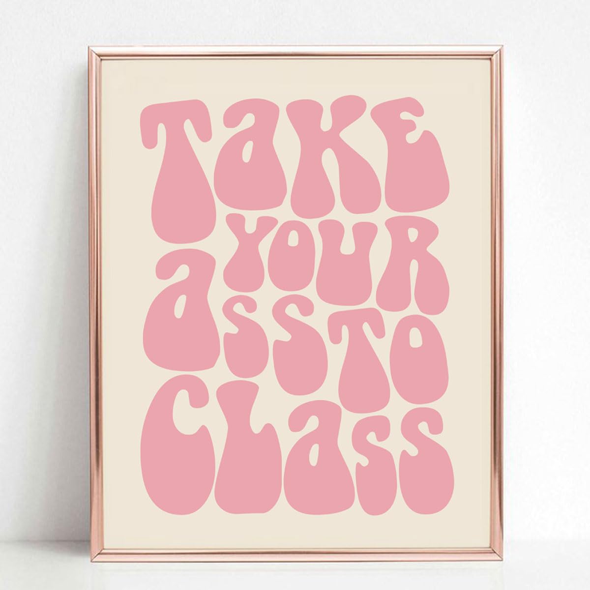 College Apartment Wall Art, Dorm Room Decor, Funny Roommate