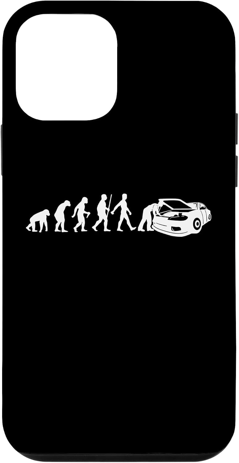 iPhone 12 mini Cool Car Mechanic Design For Men Dad Car Garage Car Mechanic Case