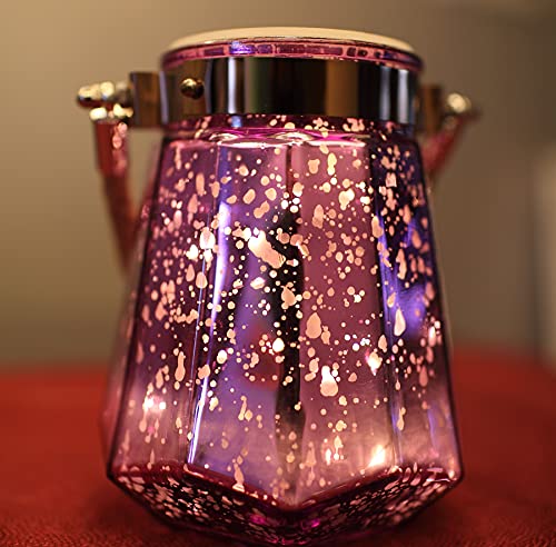 Guirlande lumineuse fée etoilee a piles resout le manque de prise au jardin