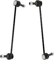 Vista 1156 de Detroit Axle - Kit de suspensión frontal de 8 piezas para Dodge Journey 2009-2015, 2 brazos de control inferiores, 2 rótulas, 2 varillas