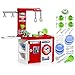 Cuisine pour Enfants Molto Cuisine avec Lampe + Set de Cuisine