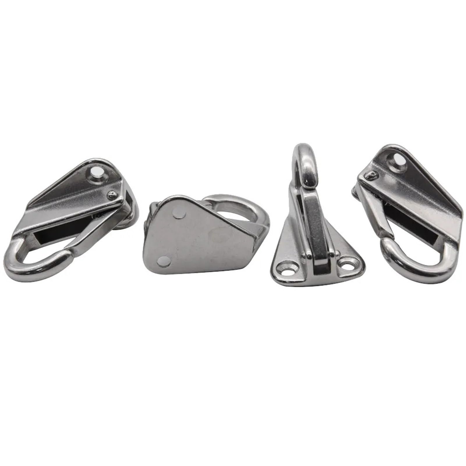 10/5 Stück 316 Edelstahl Kotflügel Haken Federhaken Schnapphaken Verbindung Seil Marine Fending Haken Marine Hardware Boote Zubehör (5 Stück pro Lot)