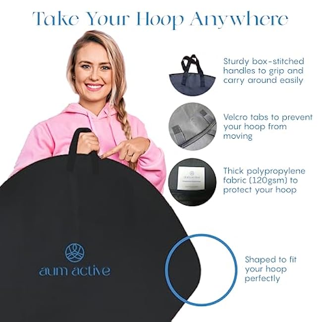 Aerial Hoop 90cm/95cm Single Point Lyra Hoop Set, Includes Storage Bag, Carabiners, Swivel, Strop, and Tape for Beginners, Home Practice, and Circus Ring