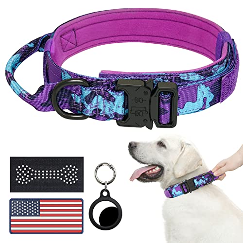 Hotsky Tactical Airtag Dog Collar