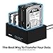 SABRENT 4-Bay USB 3.0 Docking Station for 2.5/3.5” SATA SSD/HDD, Tool-Free Trayless Design, USB 3.2 Gen 1 5Gbps, Supports 4 Drives Simultaneously, Compatible with Windows, macOS, Linux (DS-U3B4)
