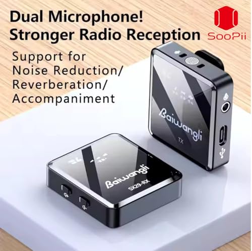 Image of SooPiiSX39 Bluetooth 5.0 Transmitter &Receiver | 2-in-1 Wireless Audio Adapter with 3.5mm AUX & USB | Low Latency, Dual Mode TX /RX for TV, Car, PC, Headphones, Home Audio System