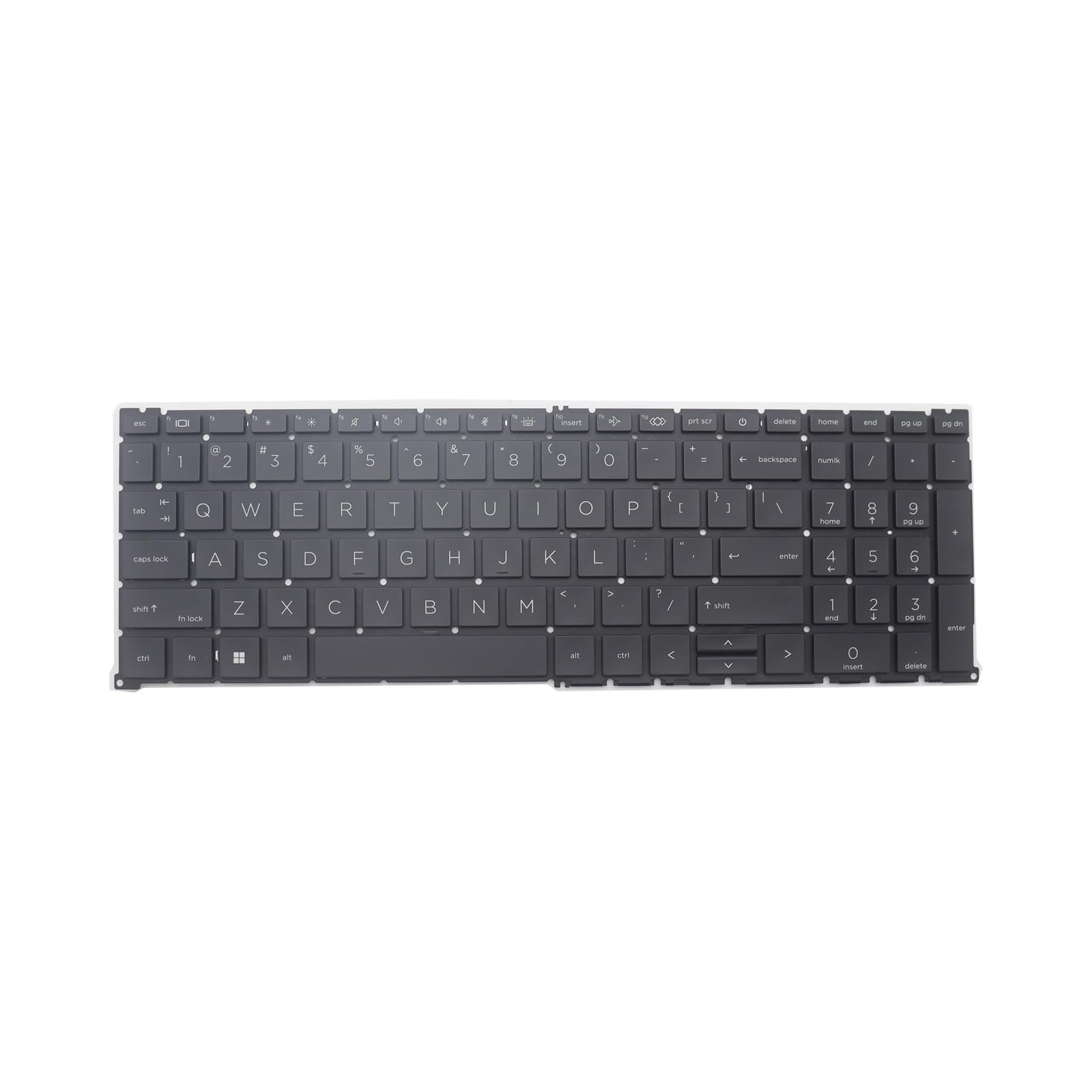Clavier + plasturgie pour HP ZBook Studio X360 G5 ( qwerty