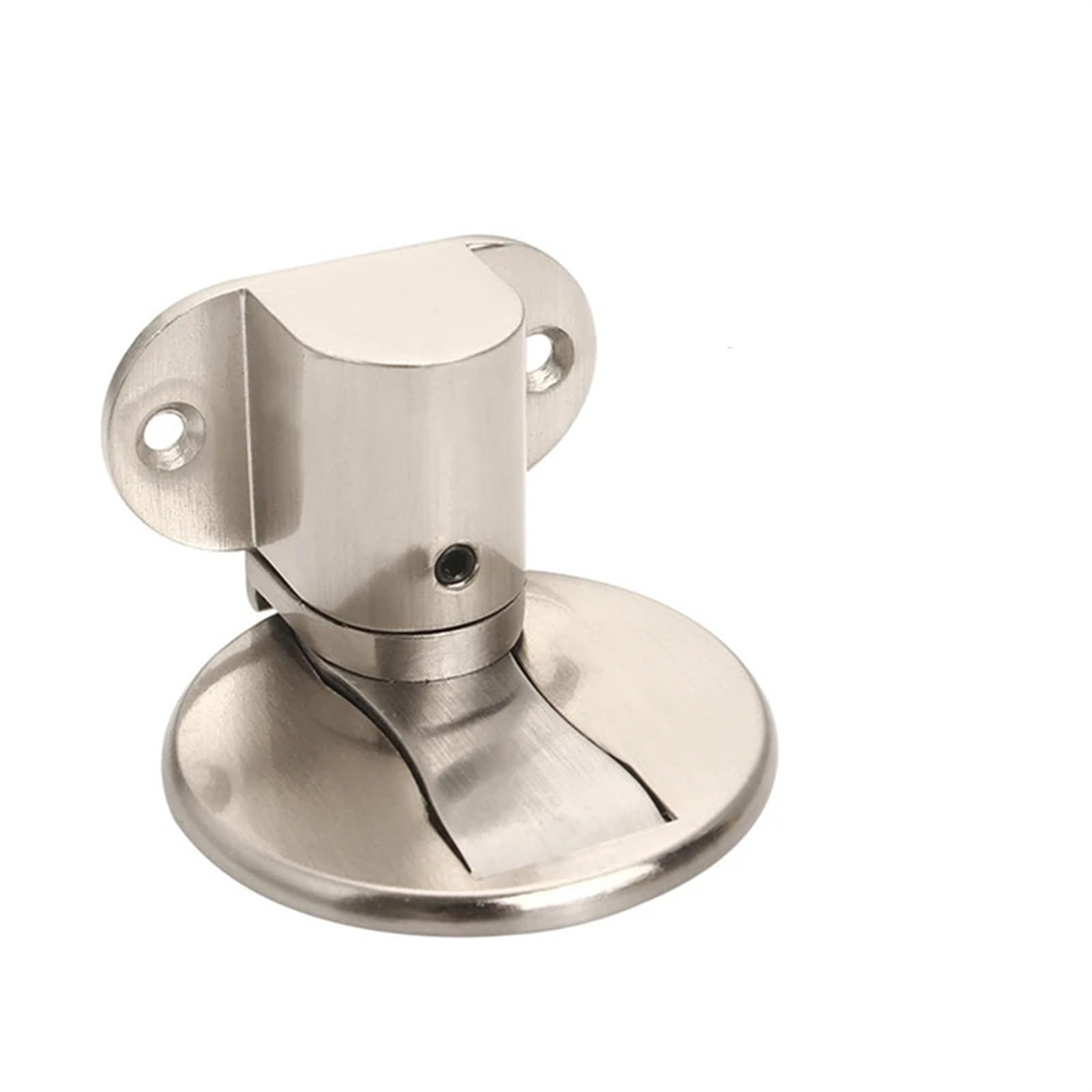 Butée de porte magnétique en alliage de zinc brossé design premium