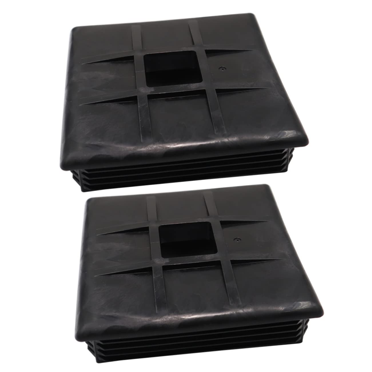 YARNOW 2pcs Drain Cover Rv Replacement Endcap Rv Bumper Plug Bumper Replacement Cap Trailer Parts Rv Plug Rv Accessories Parts 4 Inch Rv Bumper Plug Bumper Plugs Rv Sewer Cap Abs Rv