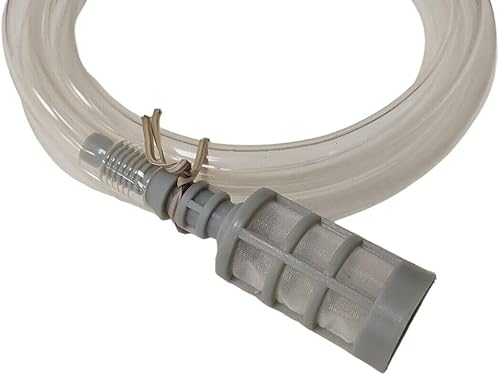 Miniatura 3 de Manguera de sifón y filtro para lavadora a presión de 6 pies para Craftsman Devilbliss Delta y más