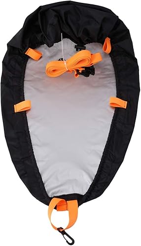 Miniatura 6 de MOOCY Kayak Cockpit Cover, Universal Waterproof Cover for Transport, Outdoor Storage Keep Hatch Hole Seat Clean