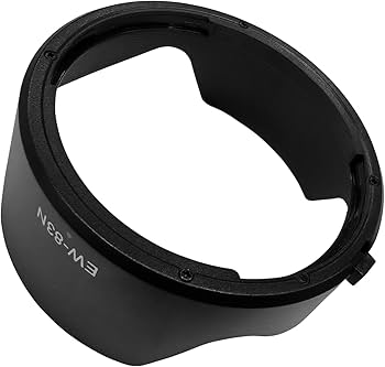 Amazon.com : EW-83N Lens Hood for Canon RF 24-105mm F4L is USM(Not