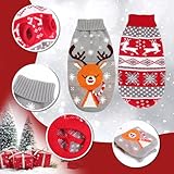 Zoom IMG-2 2 pezzi maglioncino cane natale Zoom IMG-2 2 pezzi maglioncino cane natale