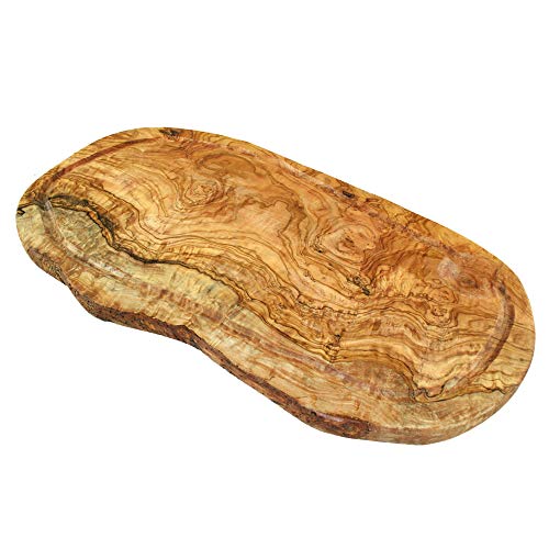 EQT-TEC Tabla de Madera de Olivo Aprox. Tabla de Madera de 50 cm