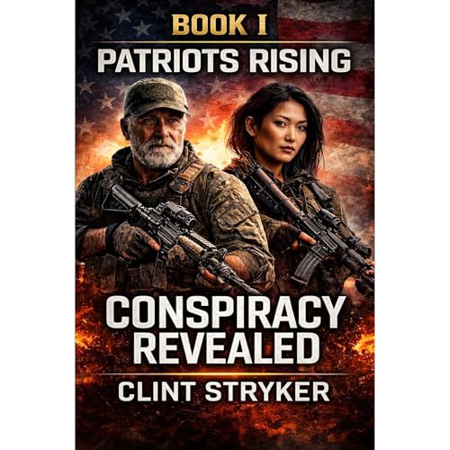 Patriots Rising: Conspiracy Revealed Audiolibro Por Clint Stryker arte de portada