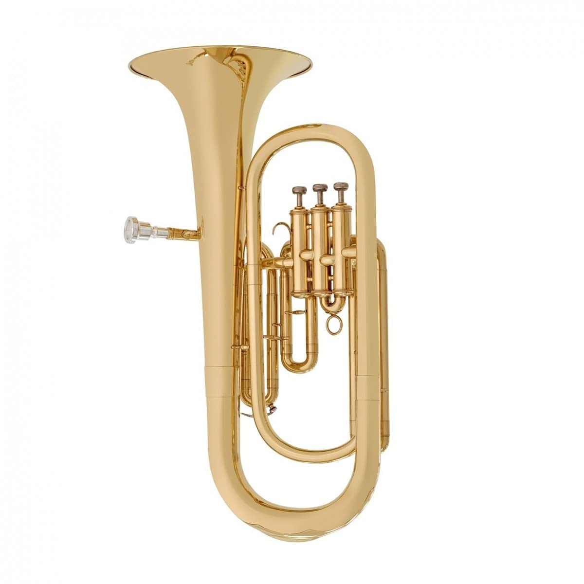 megafono baritono in Sib per studenti di Gear4music con bocchino e custodia rigida