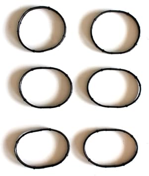 MS96123 Intake Manifold Gasket sets fit for 2000-2010 for Ford for Explorer 4.0L 2001-2005 2007-2010 for Ford for Explorer Sport Trac 4.0L 2005 for Ford for Ranger 2.3L replace