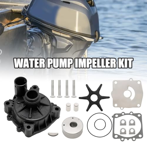 Vkinman 61A-W0078-A3-00 Water Pump Impeller Kit, Replacement for Yamaha Outboard 150 175 200 225 250 300 HP, Replaces 61A-W0078-A4-00 61A-W0078-A2-00 64L-W0078-00-00 by Vkinman - Image 3