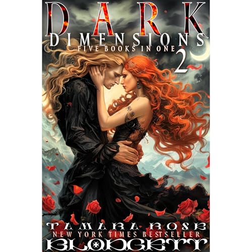 Dark Dimensions 2: A Gothic Paranormal Romance Second-in-Series Box Set (Next 5 Books) Audiolibro Por Tamara Rose Blodgett, M