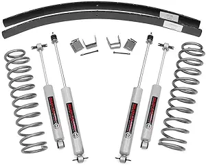 Rough Country 3" Lift Kit for 1984-2001 Jeep Cherokee XJ (670N2)