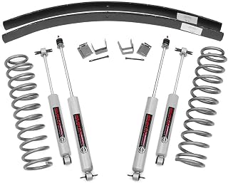 Rough Country 3" Lift Kit for 1984-2001 Jeep Cherokee XJ 2WD/4WD - 670N2