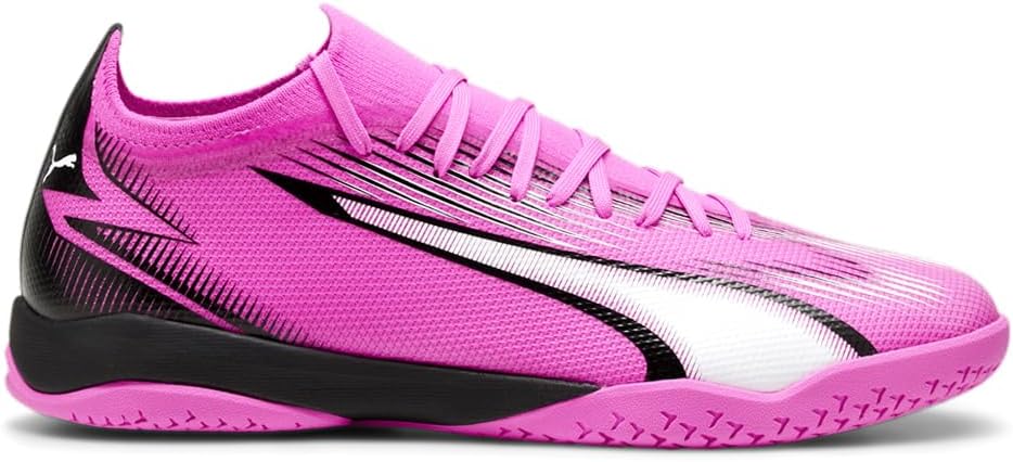 PUMA Mens Ultra Match Indoor Soccer Cleats Indoor - Pink