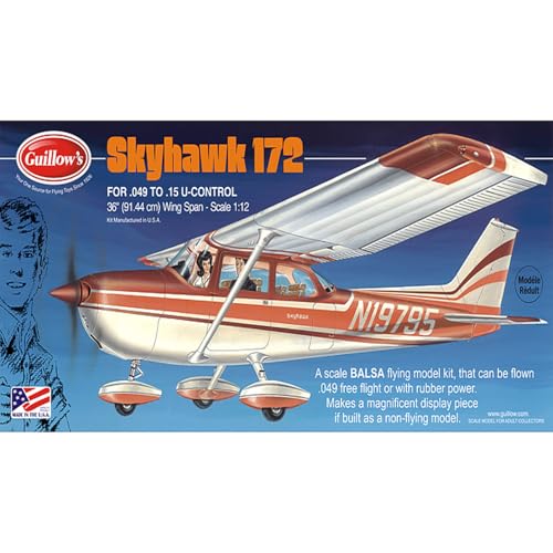 Guillow's Cessna Skyhawk Model Kit