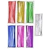 Mini Skater 700pcs 4″ Metallic Twist Ties – Colored (7 Colors)
