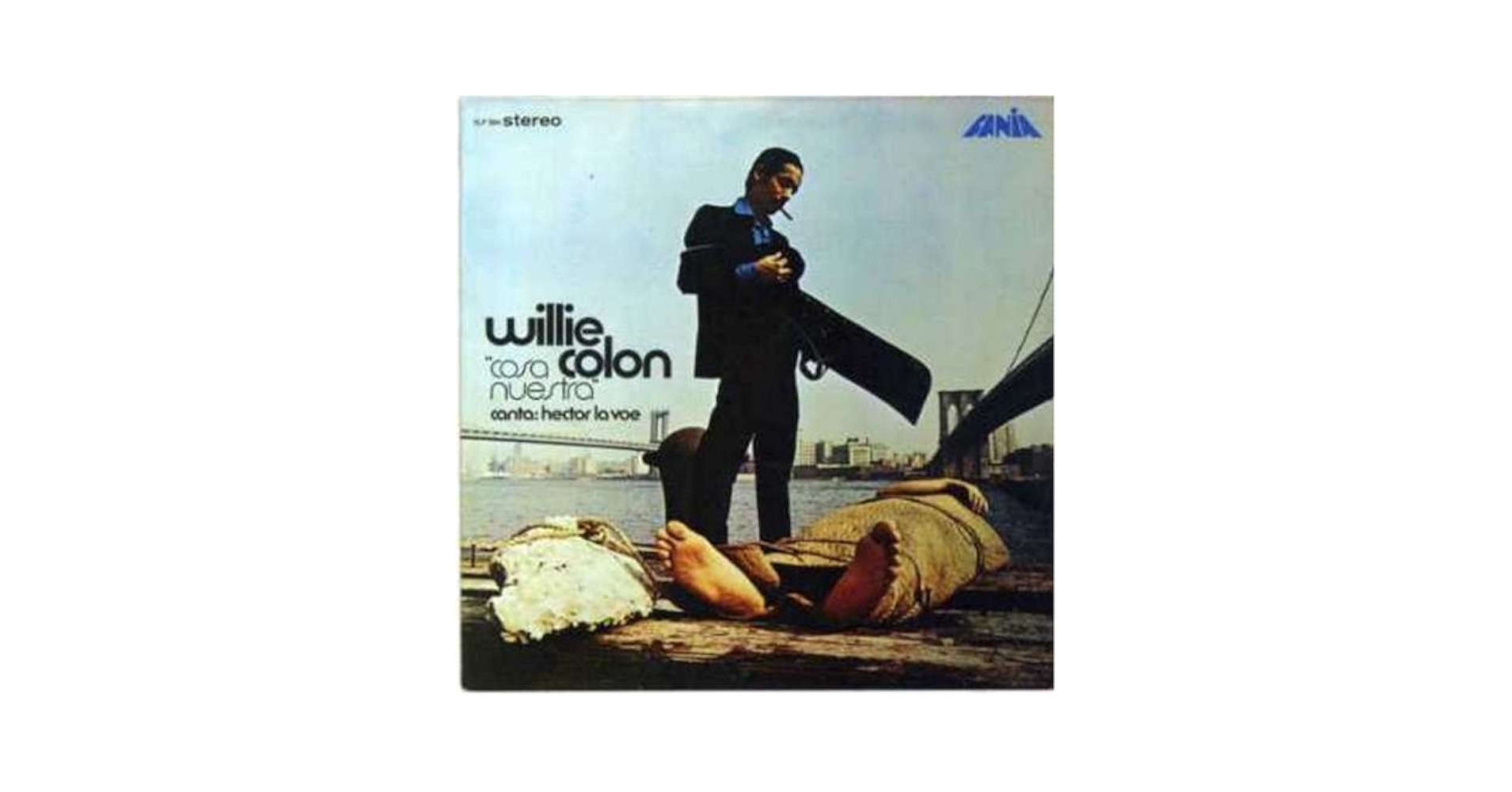 Willie Colon Hector Lavoe ‎/Cosa Nuestra Willie Colon ,Canta: Hector Lavoe – Cosa Nuestra – Vinyl (LP