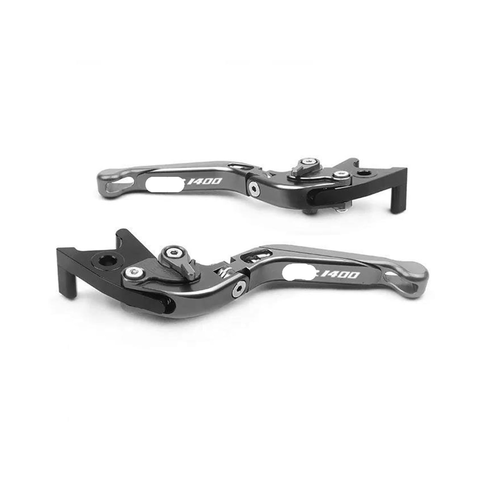 ASDDLLNN for Kawasaki ZZR1400 ZZR 1400 2006-2016 Motorcycle Accessories Adjustable Folding Extendable Brake Clutch Levers