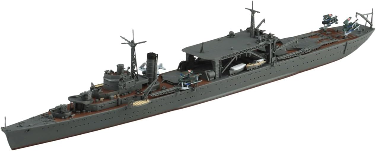 Aoshima Japanese Navy Seaplane Tender Chitose 1:700 Scale Model Kit