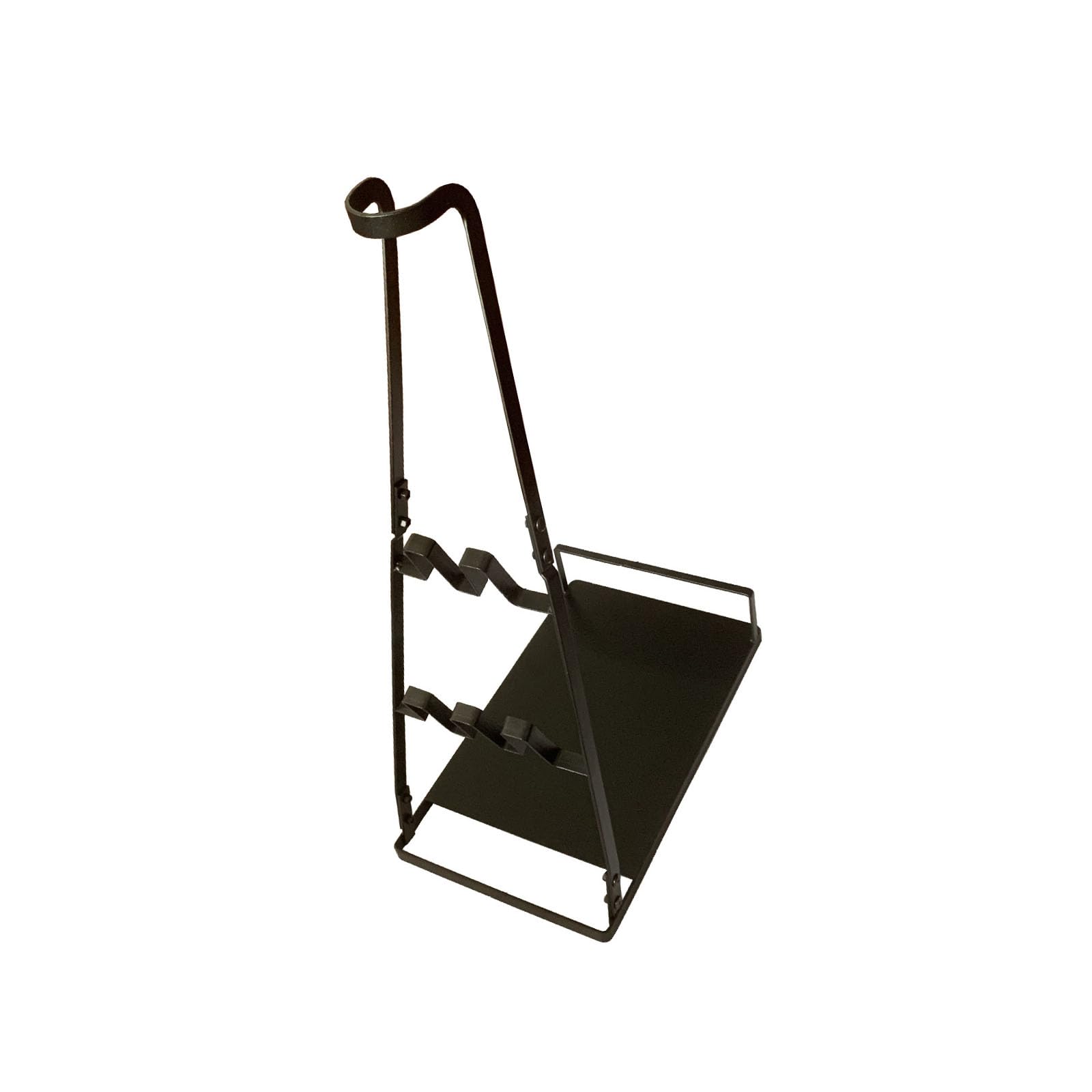 Hsioluted Space Efficient Rack Made From Iron for Home Organization Needs Tool Planner