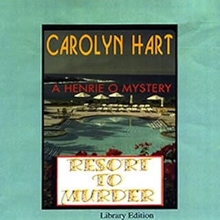 Resort to Murder Audiolibro Por Carolyn Hart arte de portada